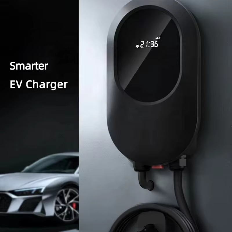 Stacja ładowania ścienna 32A d – 22Kw Wallbox Type 2 Ocpp Rfid recenzja i cena