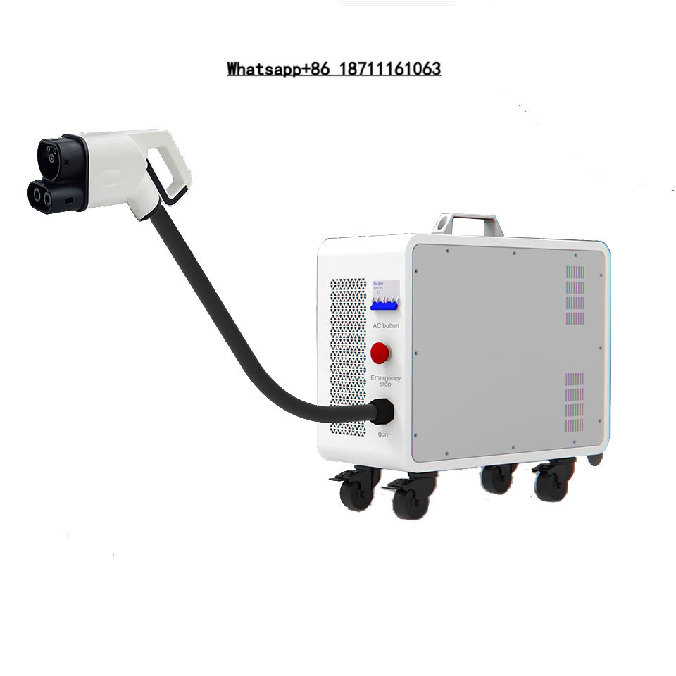 Mobilna ładowarka EV pojedyncz – Portable Dc Fast Charger 20Kw Ccs2 recenzja i cena