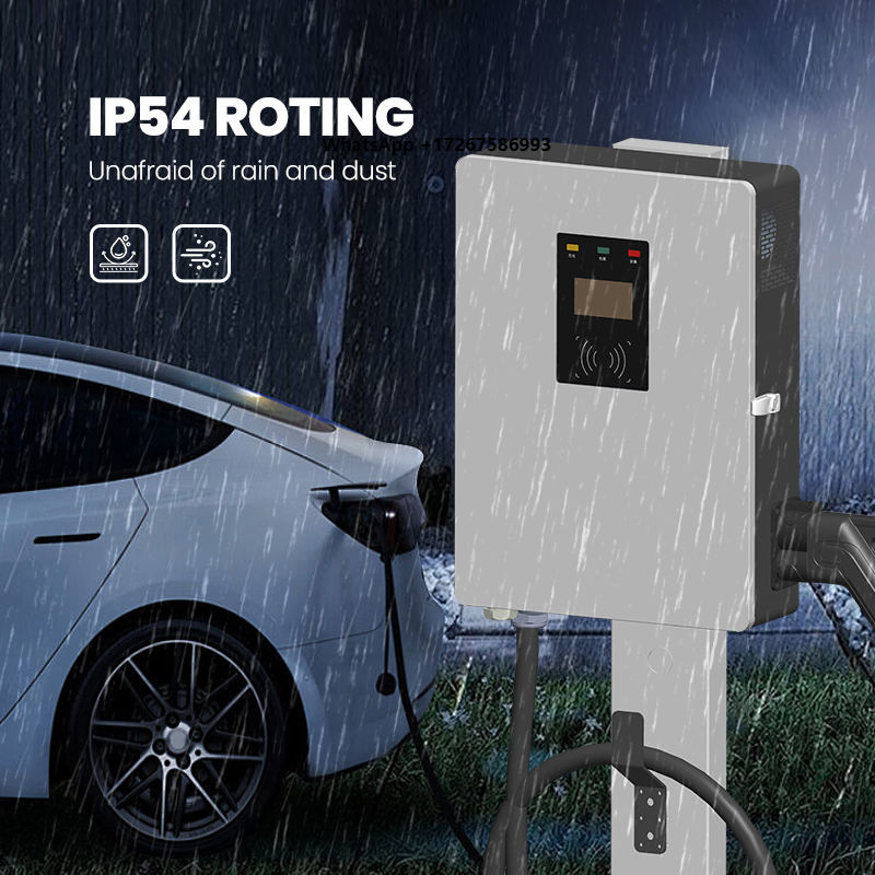 Ładowarka EV Khons 30KW Wallbo – Dc Fast Charger 30Kw Wallbox Commercial recenzja i cena