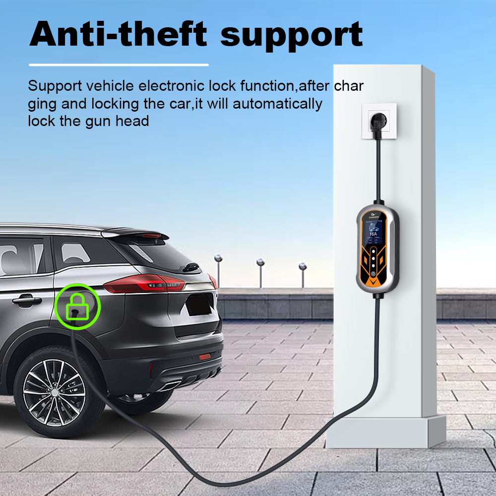 ADPOW Przenośne ładowarki EV 3 – Portable Ev Charger 32A Type 2 Cee Plug recenzja i cena