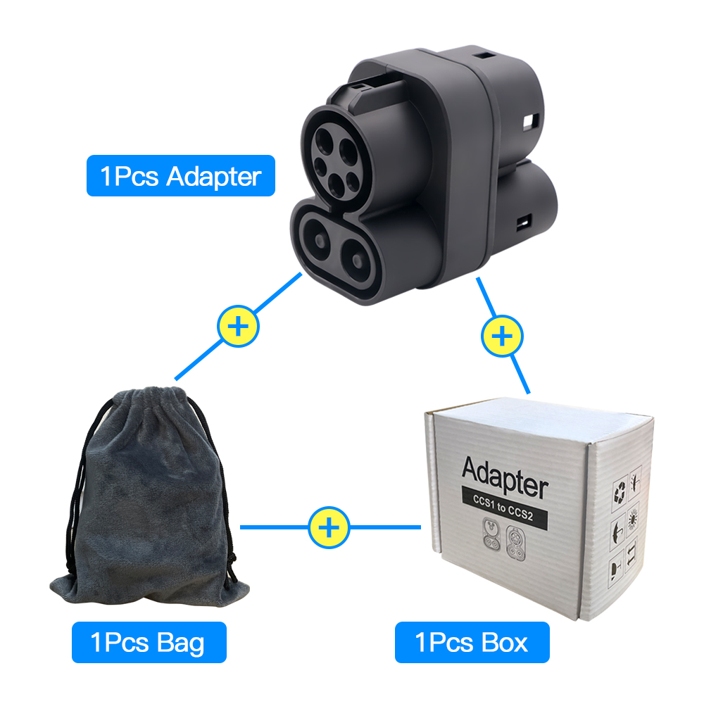 Ładowarka CCS1 do CCS2 EV Adap – Ccs2 To Ccs1 Fast Charge Adapter 250Kw recenzja i cena